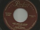 COUNTRY- TOMMY SPURLIN-  AINT HAD NO LOVIN   -HEAR BOTH- 1955 FLORIDA PERFECT