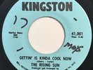 * RISING SUN Gettin Is Kinda Cool Now/Feel It SWEET SOUL FUNK Kingston 45 Hear