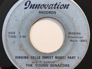 * YOUNG SENATORS Ringing Bells RARE HEAVY PSYCH FUNK BREAKS Innovation 45 Hear
