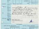 Black Sabbath Tax Invoice & Performance Statement Bristol 27/1/81