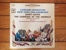 Bernstein - Carnival Of The Animals + Young Person’s Guide 1962 MS 6368 VG+/NM