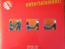 GANG OF FOUR Entertainment COLORED VINYL DOUBLE GATEFOLD LP (Live) NEW
