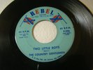 THE COUNTRY GENTLEMEN  MR'S ROBINSON TWO LITTLE BOY  REBEL 296 BLUEGRASS LISTEN