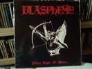 BLASPHEMY Fallen angel of doom LP 1990 Bathory Sarcofago Sodom Mayhem