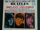 Rare 1964 VEE JAY VJ LP 1101 THE MERSEYBOYS 15 GREATEST SONGS OF THE BEATLES