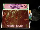 CREEDENCE CLEARWATER REVIVAL 1969  EP - GREEN RIVER - John Fogerty 1st pressing