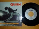 QUEEN - We Are The Champions/We Will Rock You (Live) Wembley 7