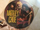 Motley Crue Helter Skelter Picture Disc Near Mint Vinyl  Record Promotional Copy