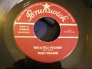 TERRY NOLAND Ten Little Women / Hypnotized Rockabilly Rock 45