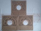3x SLEEVE BEKA RECORD China 10