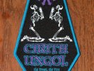 CIRITH UNGOL Patch Judas Priest Manilla Road Heavy Metal Manowar Neu RAR Rare