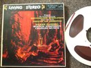 MUNCH - WAGNER - BOSTON SYMPHONY - 2-TRACK  15 IPS 10.5