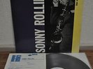 Sonny Rollins Japan Blue Note LP Donald Byrd Toshiba BLP 1542 Insert