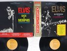 ELVIS PRESLEY IN PERSON AT INTERNATIONAL HOTEL RCA SRA-5165,6 Japan OBI 2LP
