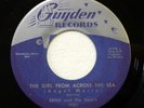 ERNIE & HALOS 45 The girl from across the sea / DARLIN  GUYDEN Doowop E1003