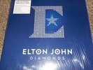 ELTON JOHN DIAMONDS ULTIMATE GREATEST HITS DOUBLE VINYL LP 