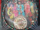The Beatles “Sgt. Peppers..” original 1978 USA Picture disc vinyl Lp and sleeve