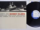 SONNY CLARK SONNY'S CRIB BLUE NOTE BLP 1576 Japan VINYL LP