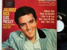 HEAR Elvis Presley 45 5 song EP Jailhouse Rock RCA EPA 4114 EX picture sleeve