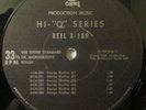 HI-Q SERIES # X 189/190-CAPITOL RECORDS MUSIC LIBRARY LP-FUNK BASS POPCORN