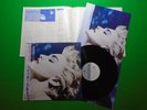 MADONNA - TRUE BLUE Japanese Pressing Vinyl LP W/OBI & POSTER P-13310 M60