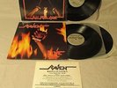 Org. 1983/84 RAVEN All For One & Live At The Inferno 2-Lot Heavy Metal Vinyl EX