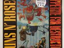Guns N' Roses Appetite For Destruction LP fotodisco color + portada