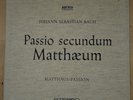 Bach Matthew Passion - Karl Richter - 1st. DG Archiv press.  SAPM 198009-12