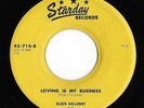 HEAR 1958 ROCKABILLY ALDEN HOLLOWAY STARDAY 714
