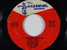 Northern Soul 45 LEE WILLIAMS & CYMBALS It's Everything About You on Carnival