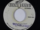 Reggae 45 GAYLADS Give A Helping Hand/You Should Never Do That on Coxsone VG++
