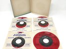 Phil Moore Orchestra Discovery Records Eventide 4 RED Vinyl Record 45's Box Set