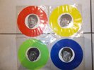 THE BEATLES SET OF 4 COLOURED VINYL PROMO 45'S THE SAVAGE YOUNG BEATLES RARE