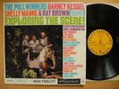 POLL WINNERS Exploring The Scene  LP 1960 US EX  Barney Kessel Shelly Manne