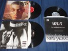 1990s Rap LP Records Jay-Z Reasonable Doubt, NAS It Was Written. Ice-T New Jack