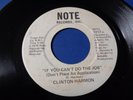 CLINTON HARMON If you can't do the job NOTE 7217 Orig 1976 SOUL 45