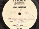 ZZ TOP TEJAS TEST PRESSING 1976 H.V.Waddell/Burbank/L.NIX/Ardent Mastering EX