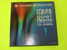 MILES DAVIS QUIET NIGHTS REEL TO REEL TAPE 7 1/2 JAZZ