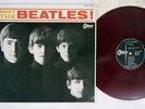 BEATLES MEET THE BEATLES ODEON OR-7041 Japan Red Vinyl VINYL LP