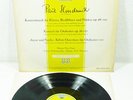 DGG Tulips LP - Monique Haas (piano) / Paul Hindemith 