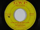 Crossover Soul 45 HESITATIONS Is This The Way To Treat A Girl on GWP