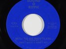 Funk 45 SWEET BOBBY & HONEY BOY Watch The One Who's Talking on Sound O NM/VG++