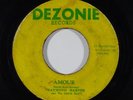 Reggae 45 RAYMOND HARPER/VIBRATIONS Amour/John B on Dezonie