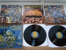 Iron Maiden Live after Death PLAYS EX  BOOKLET INNERS ORIGINAL 1985 2xLP
