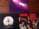 3 Queen Lps A Day At The Races, Sheer Heart Attack