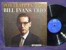 Bill Evans Trio 'Portrait IN Jazz' LP Riverside