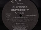 RHYMERS UNIVERSITY CREW Let's Straighten It Out RUC 12