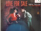 JAZZ LP / CECIL TAYLOR TRIO / LOVE FOR SALE / UNITED ARTISTS