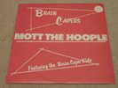 MOTT THE HOOPLE - Brain Capers - Rare 1st Press LP + Inner & Eyemask - VG+
