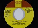 70s Soul 45 EDDIE KENDRICKS Date With The Rain/Born Again on Tamla